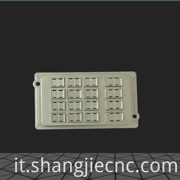 ATM OEM keyboard part die casting process